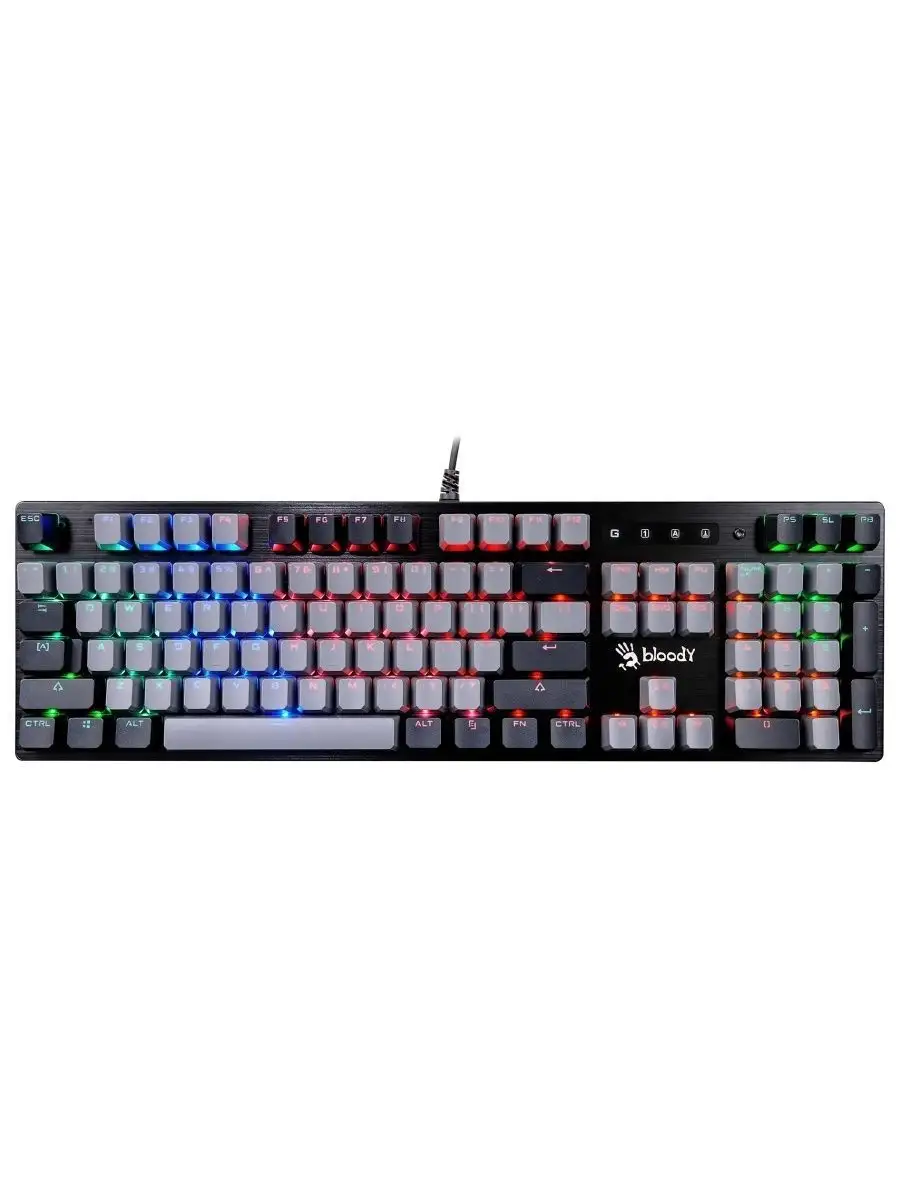 Клавиатура игровая механическая Bloody B828N