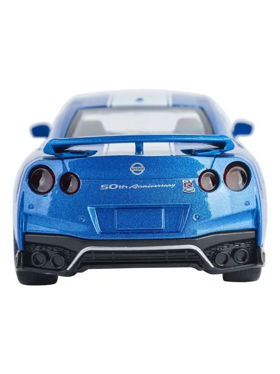 Модель машины Nissan GT-R (R35) 1:32 KariKids 47678129 купить за 608 ₽ в  интернет-магазине Wildberries