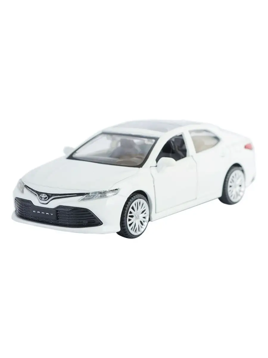 Модель машины Toyota CAMRY 1:43 KariKids 47678136 купить за 414 ₽ в  интернет-магазине Wildberries