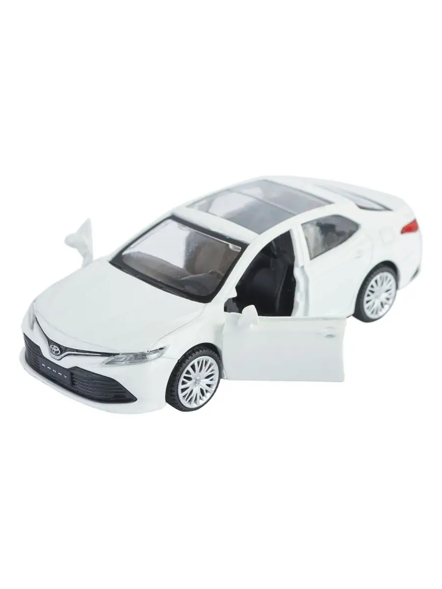 Модель машины Toyota CAMRY 1:43 KariKids 47678136 купить за 414 ₽ в  интернет-магазине Wildberries