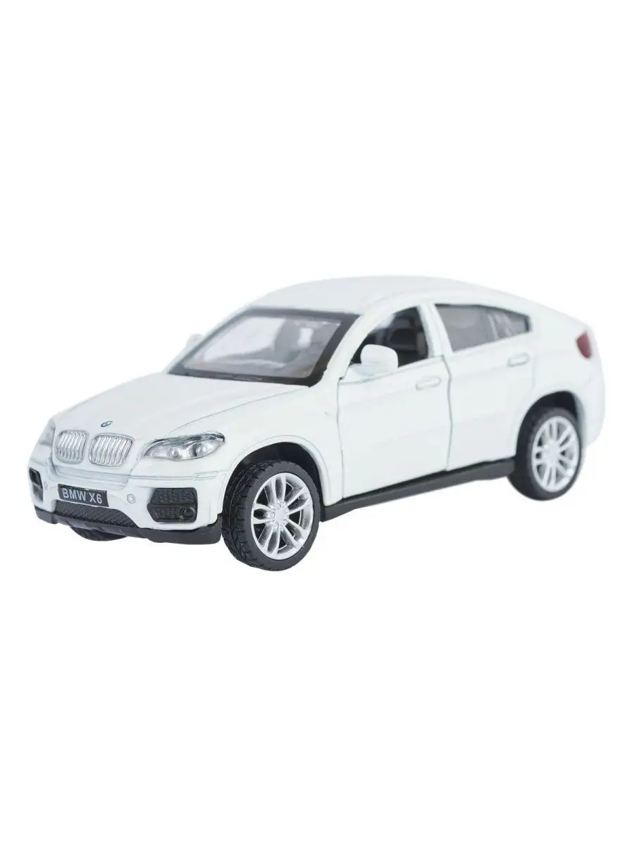 Модель машины BMW X6 1:43 KariKids 47678143 купить за 457 ₽ в  интернет-магазине Wildberries