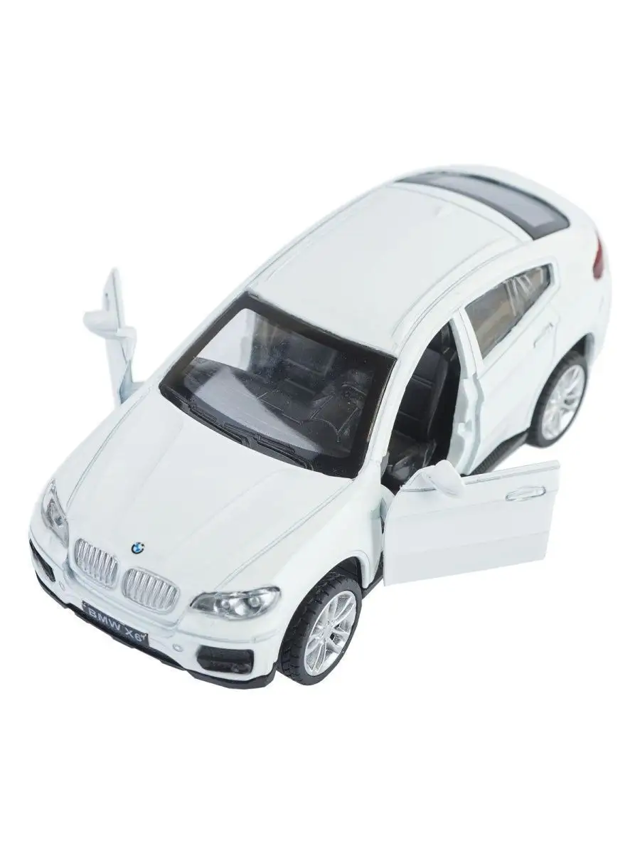 Модель машины BMW X6 1:43 KariKids 47678143 купить за 457 ₽ в  интернет-магазине Wildberries