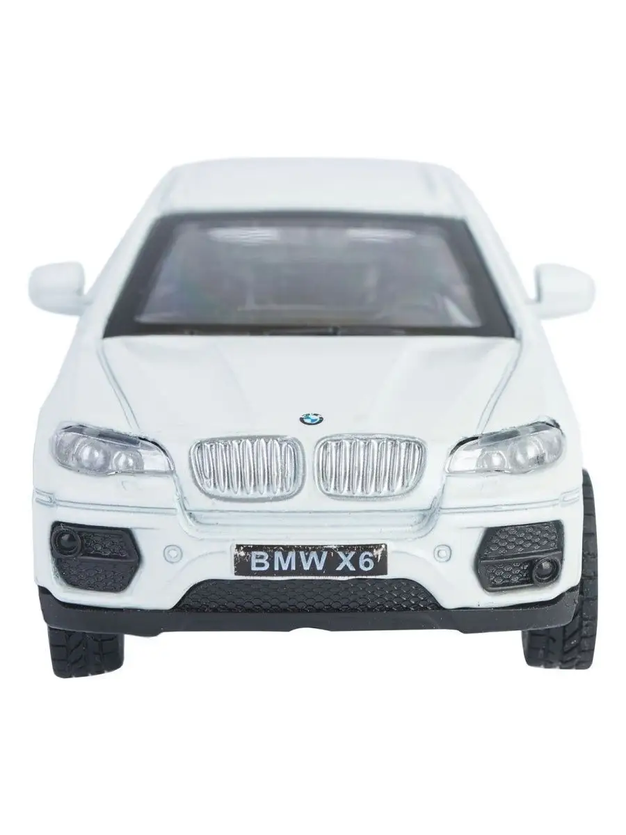 Модель машины BMW X6 1:43 KariKids 47678143 купить за 457 ₽ в  интернет-магазине Wildberries