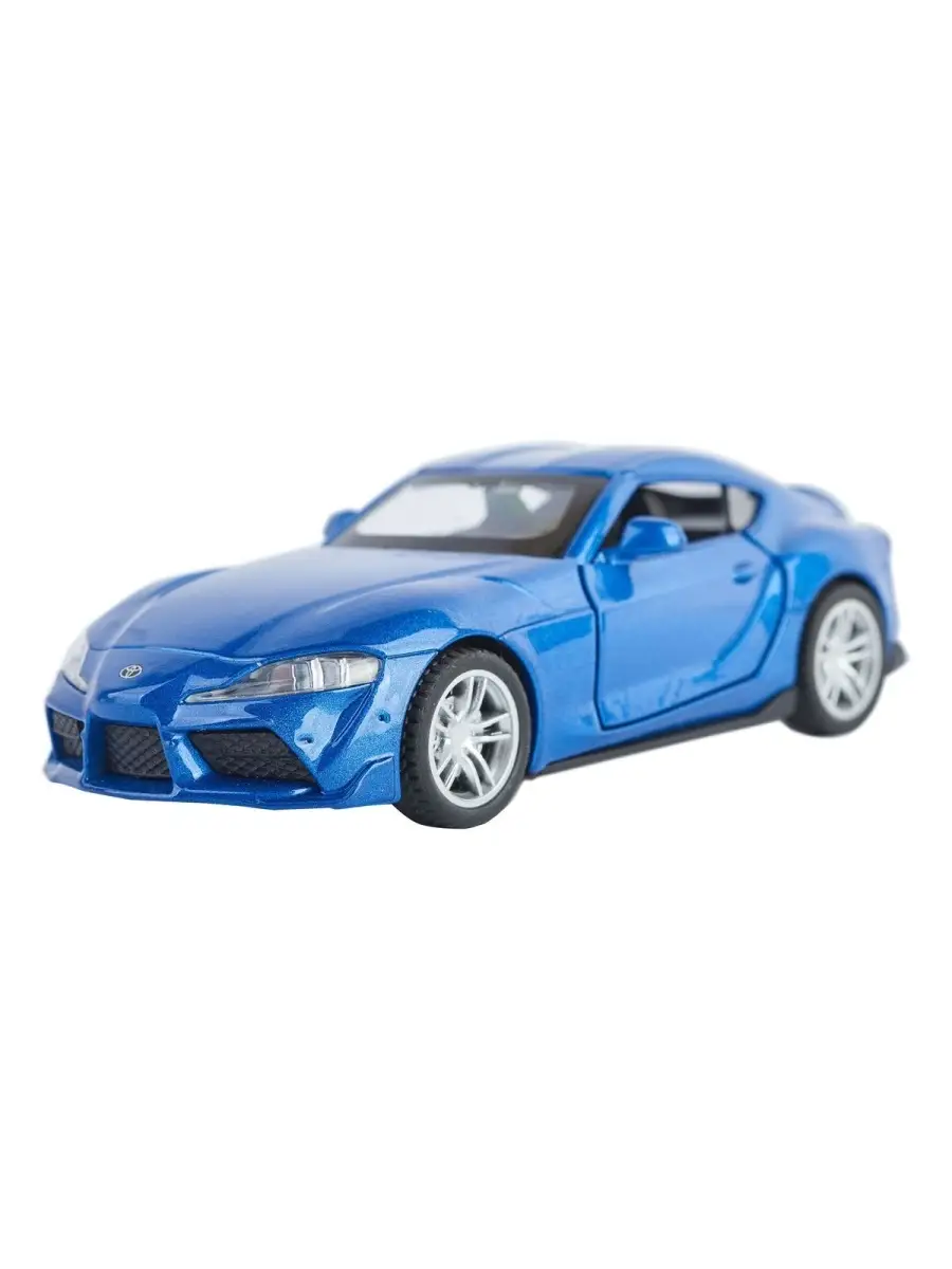 Модель машины Toyota GR Supra 1:38 KariKids 47678150 купить за 399 ₽ в  интернет-магазине Wildberries