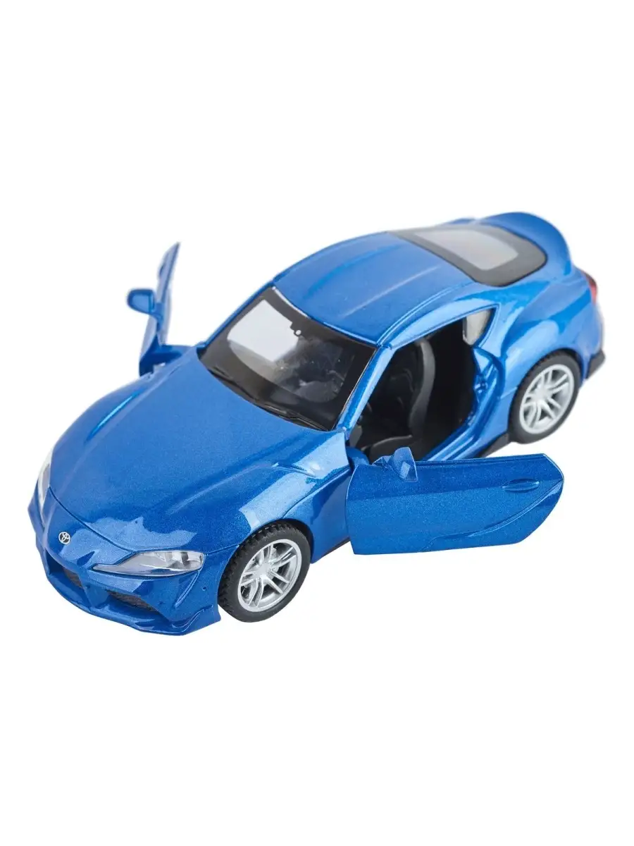 Модель машины Toyota GR Supra 1:38 KariKids 47678150 купить за 399 ₽ в  интернет-магазине Wildberries