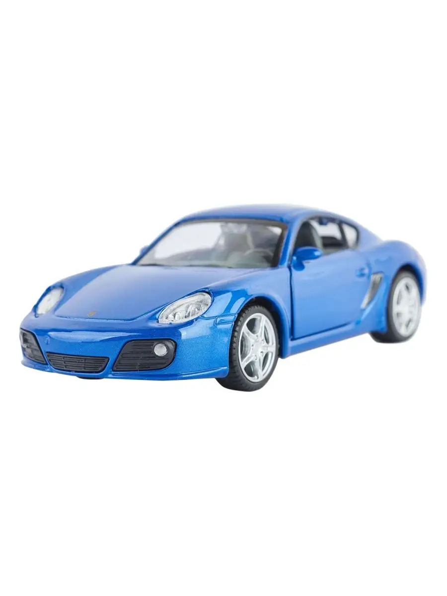 Модель машины Porsche Cayman S 1:32 KariKids 47678153 купить за 530 ₽ в  интернет-магазине Wildberries