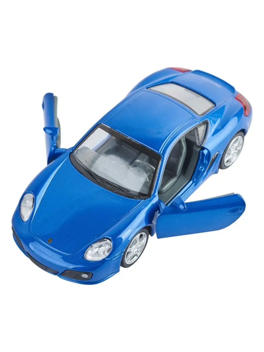 Модель машины Porsche Cayman S 1:32 KariKids 47678153 купить за 530 ₽ в  интернет-магазине Wildberries