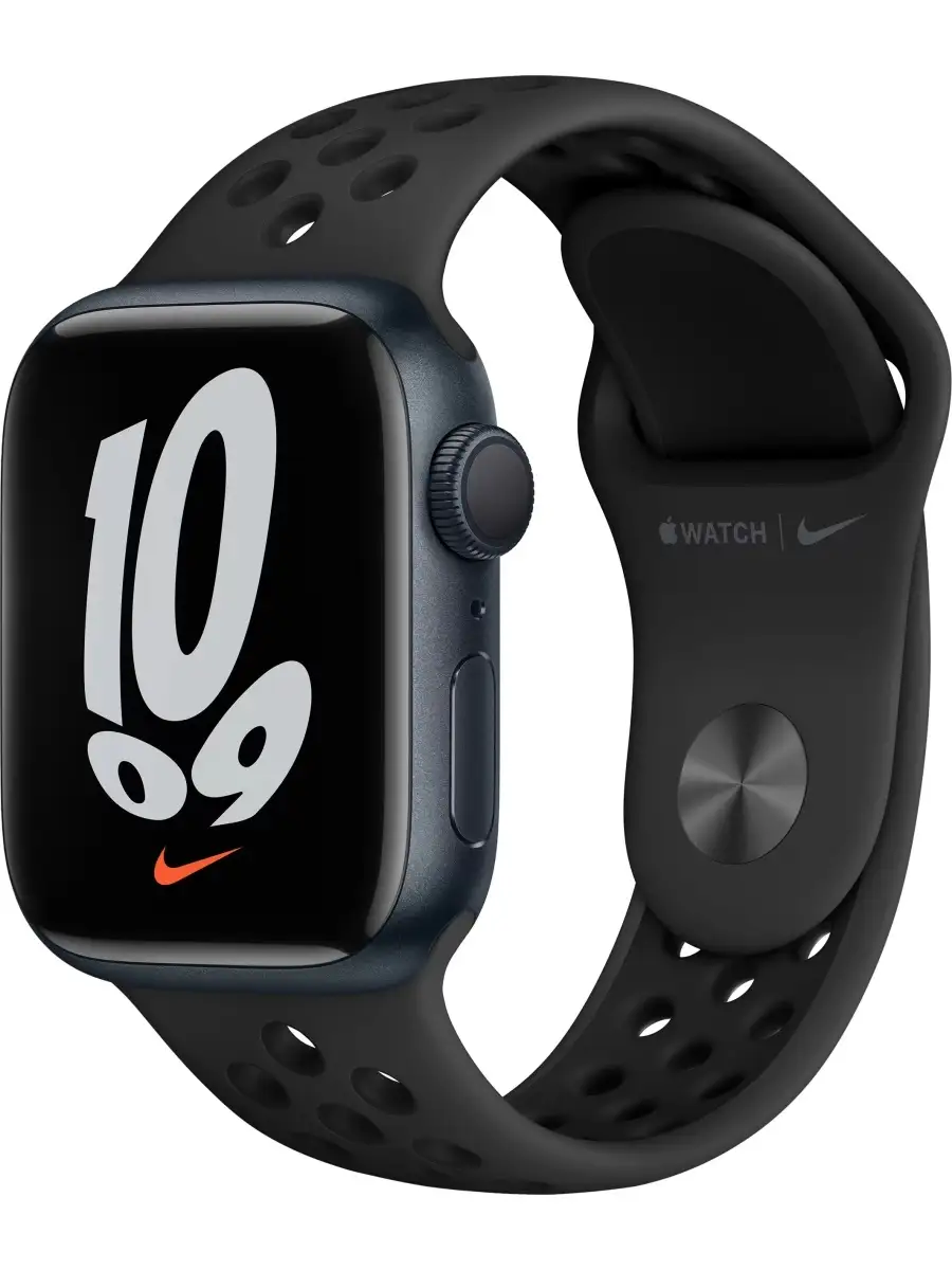 Apple Watch Nike Series 7, 45 мм Apple 47682422 купить в интернет-магазине  Wildberries