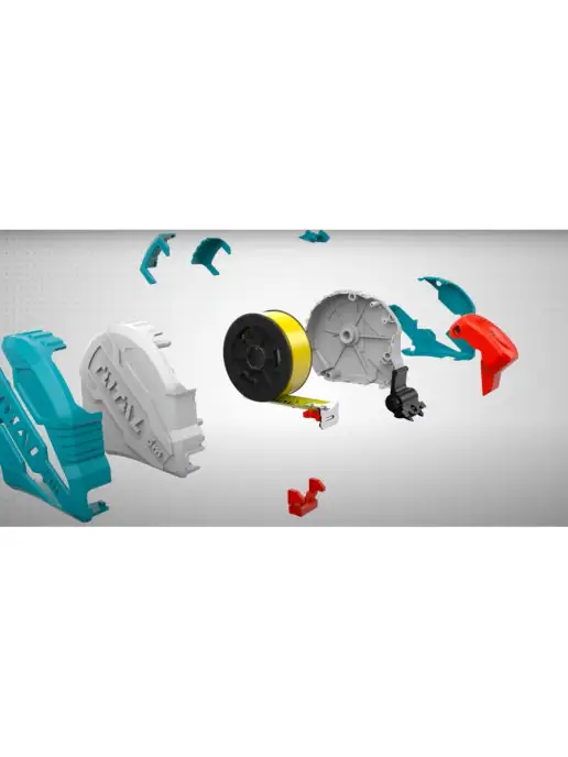 TOTAL tools Рулетка измерительная строительная 5 метров х 19мм, 5 м, фото 4