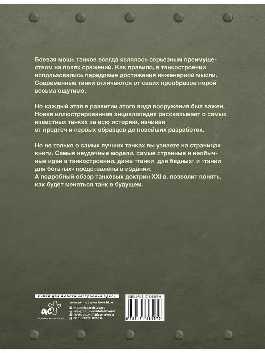 Самые известные танки мира Издательство АСТ 47694896 купить за 1 246 ₽ в  интернет-магазине Wildberries