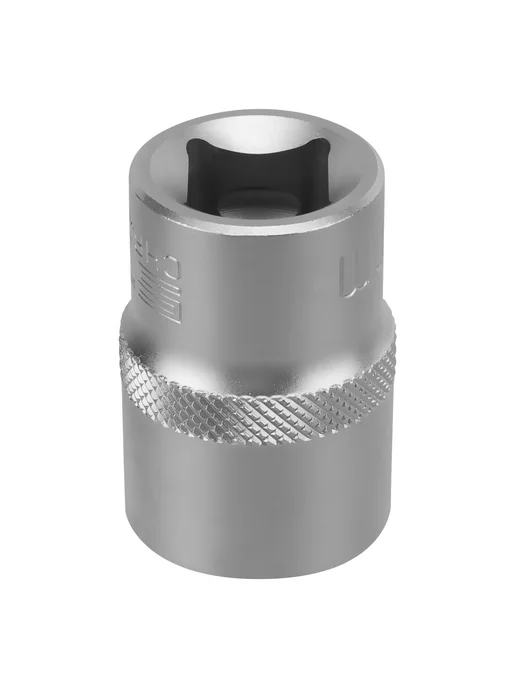 STELS Головка торцевая шестигранная 19 мм 1 2 13830, серый