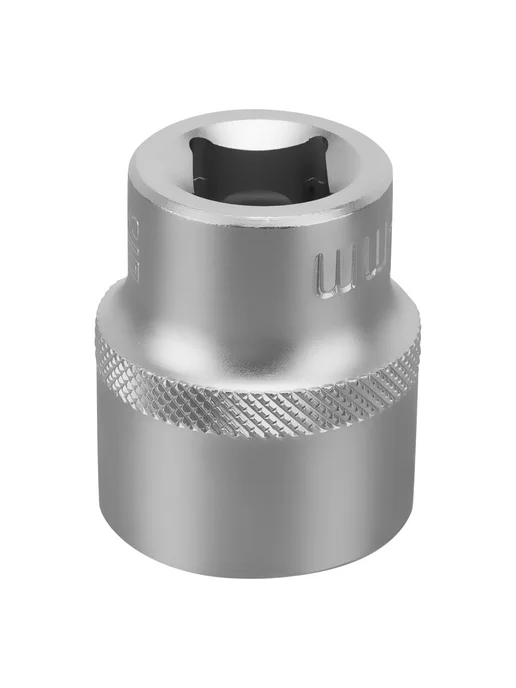 STELS Торцевая головка шестигранная 24 мм 1 2 CrV 13835, серый