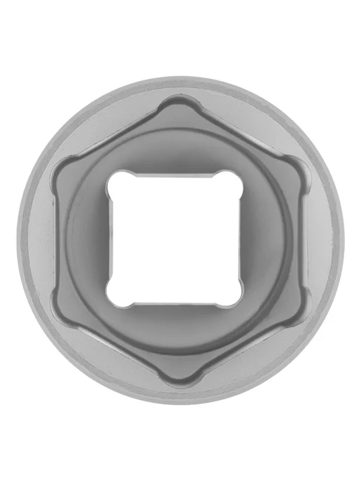 STELS Торцевая головка шестигранная 24 мм 1 2 CrV 13835, серый, фото 4