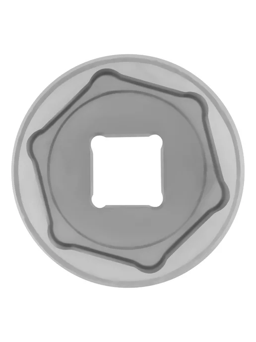 STELS Головка торцевая 30 мм 1 2 шестигранная 13837, серый, фото 4