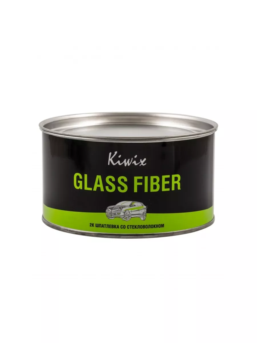 Шпатлевка Glass Fiber 1,8 кг Шпатлёвка с стекловолокном Kiwix 47744433  купить за 1 471 ₽ в интернет-магазине Wildberries