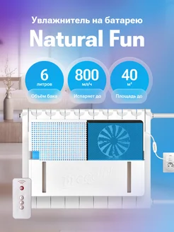 Увлажнитель воздуха для дома Breeeth Natural Fun 47744989 купить за 8 390 ₽ в интернет‑магазине Wildberries