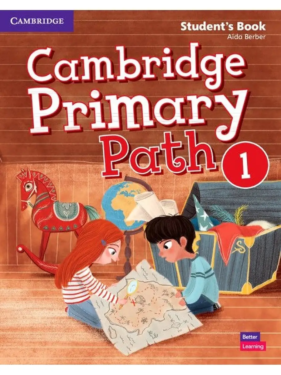 Cambridge Primary Path 1 Students Book with Creative Journal Cambridge  University Press 47766364 купить в интернет-магазине Wildberries