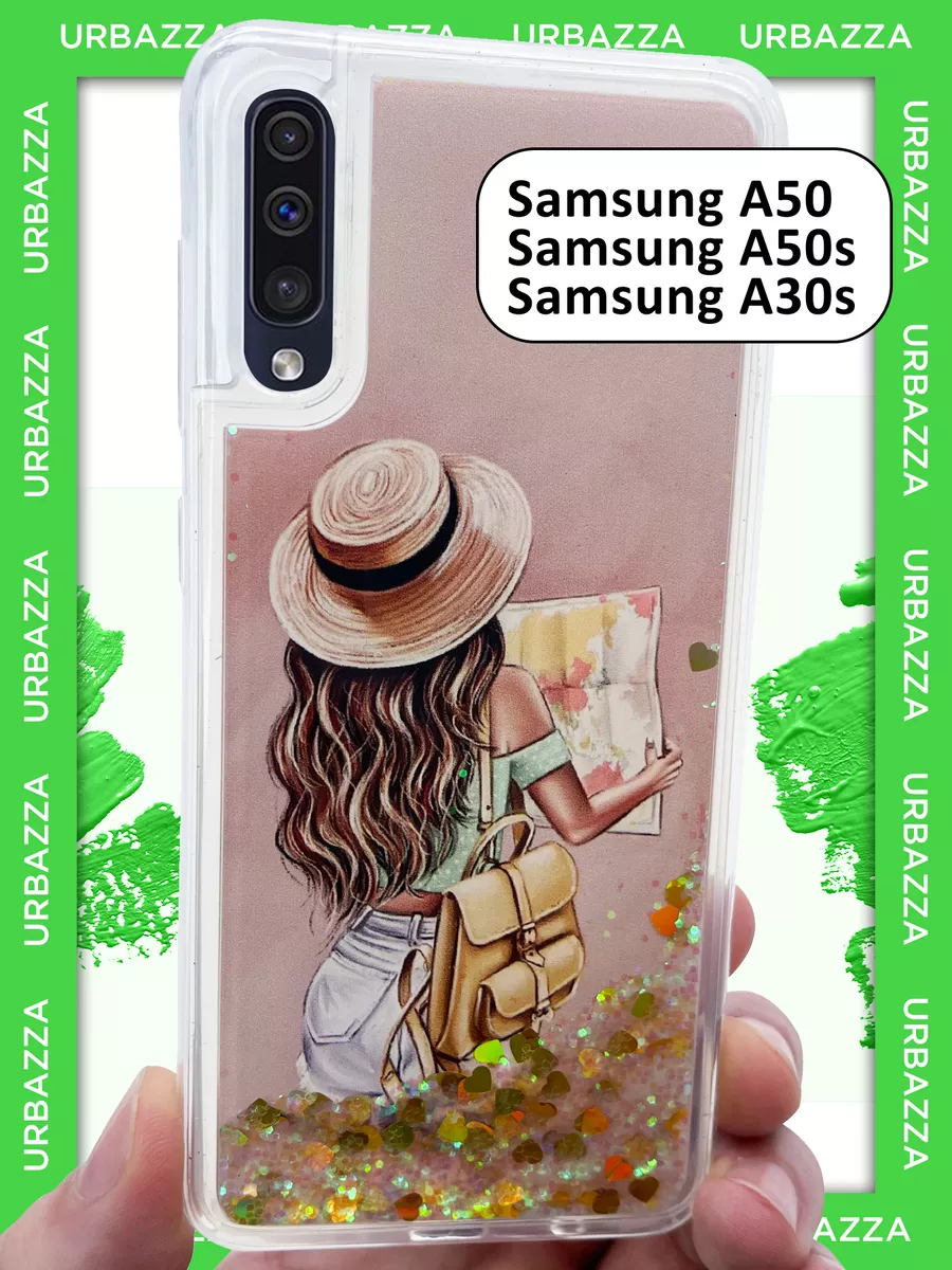 URBAZZA Чехол на Samsung A50 A50s A30s на Самсунг А50 А50с А30с