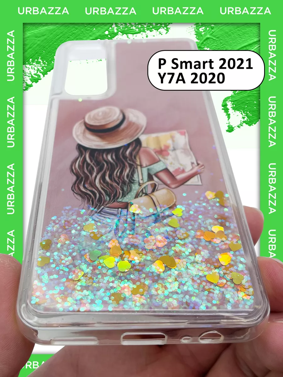 Чехол на Huawei P Smart 2021, Y7A 2020 URBAZZA 47781945 купить за 265 ₽ в  интернет-магазине Wildberries