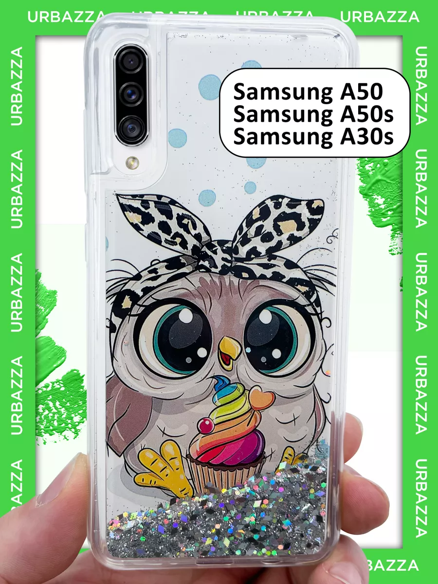 Чехол на Samsung A50 A50s A30s на Самсунг А50 А50с А30с URBAZZA 47781952  купить за 336 ₽ в интернет-магазине Wildberries