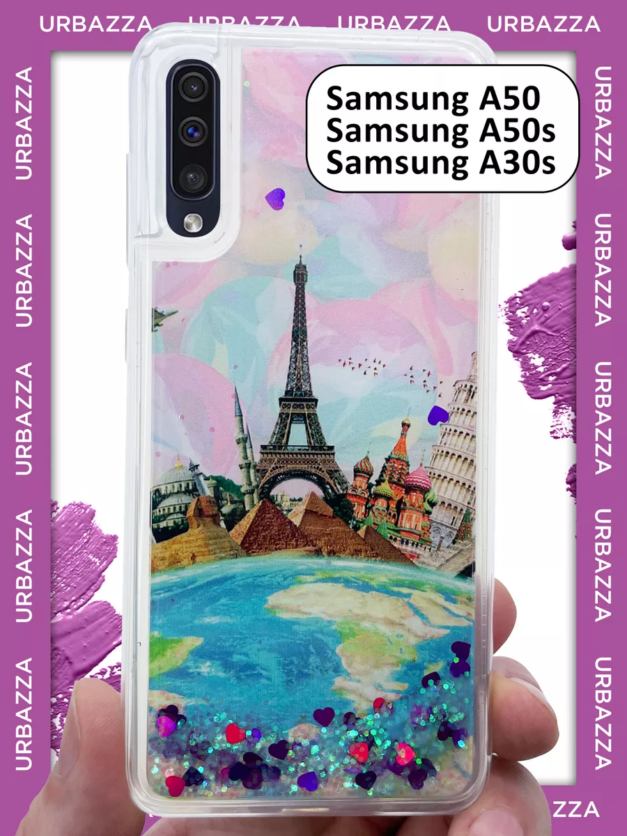 Чехол на Samsung A50 A50s A30s на Самсунг А50 А50с А30с URBAZZA 47781957  купить за 336 ₽ в интернет-магазине Wildberries