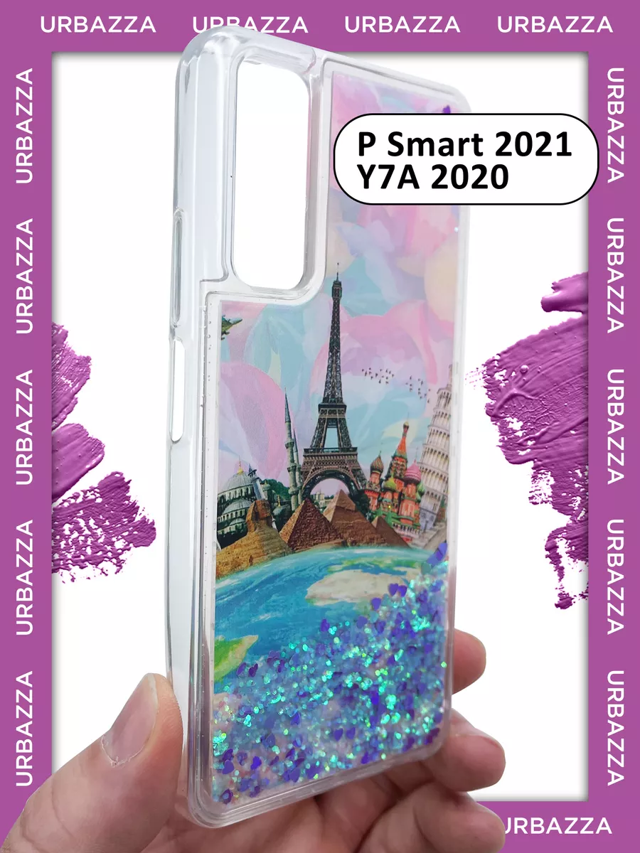 Чехол на Huawei P Smart 2021, Y7A 2020 URBAZZA 47781961 купить за 198 ₽ в  интернет-магазине Wildberries