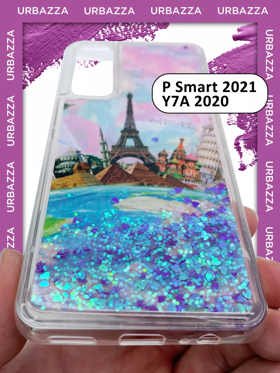 Чехол на Huawei P Smart 2021, Y7A 2020 URBAZZA 47781961 купить за 198 ₽ в  интернет-магазине Wildberries