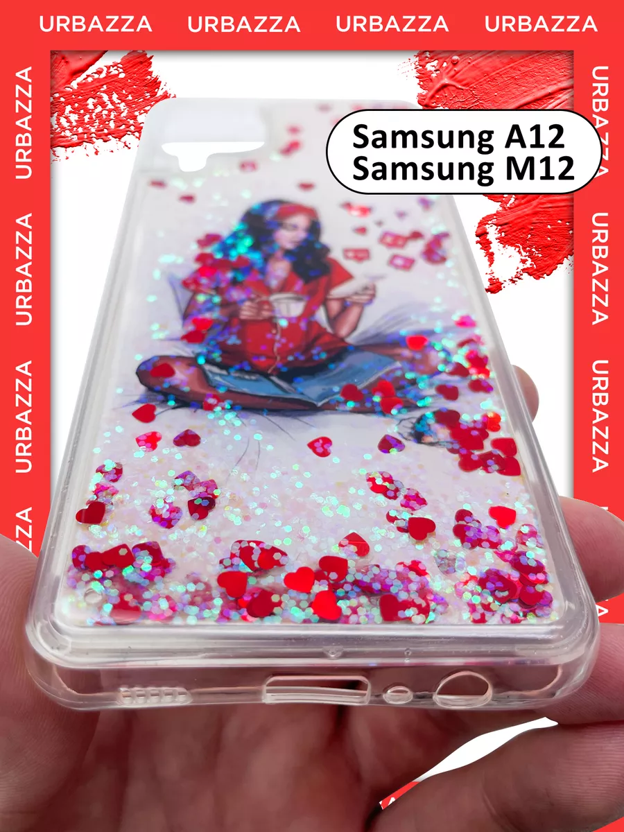 Чехол переливашка на Самсунг А12 М12 на Samsung A12 M12 Samsung 47782059  купить за 306 ₽ в интернет-магазине Wildberries