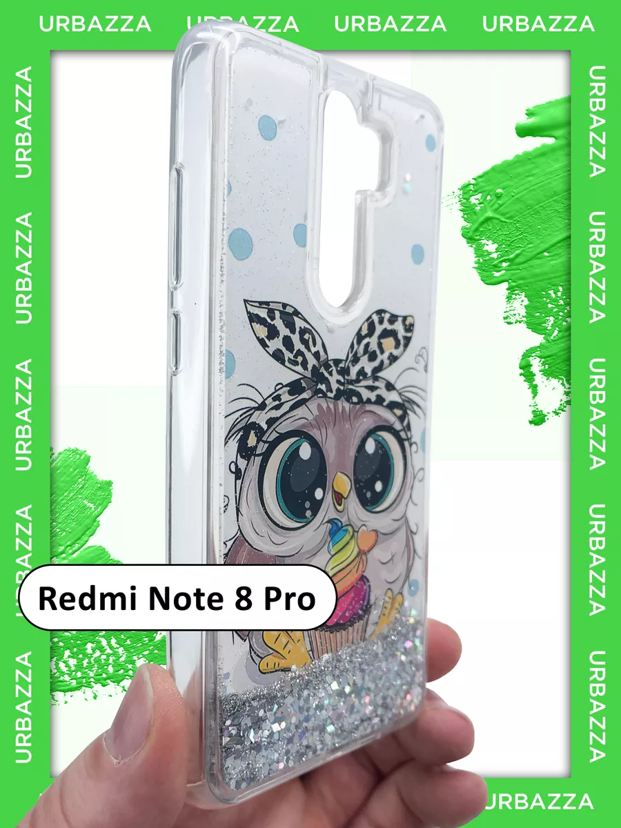 Чехол переливашка на Redmi Note 8 Pro на Редми Нот 8 Про URBAZZA 47782166  купить за 336 ₽ в интернет-магазине Wildberries