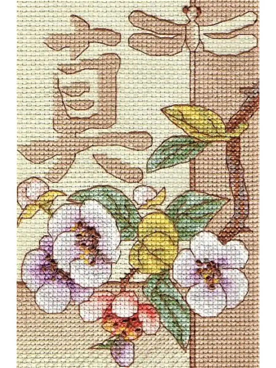 вышивка крестиком тюльпаны - 99 фото