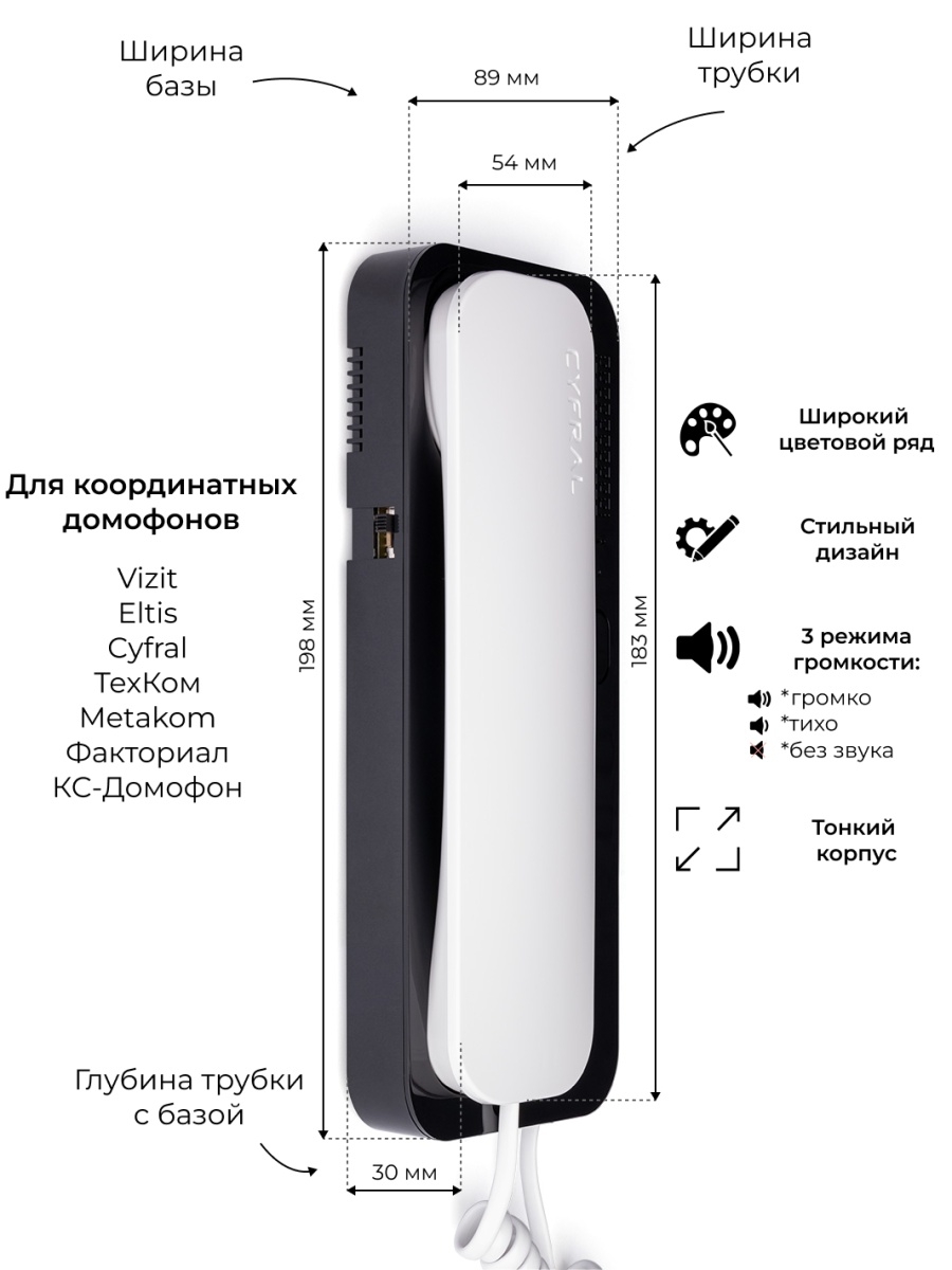 Координатная трубка UNIFON SMART-U UNIFON 47829598 купить в  интернет-магазине Wildberries