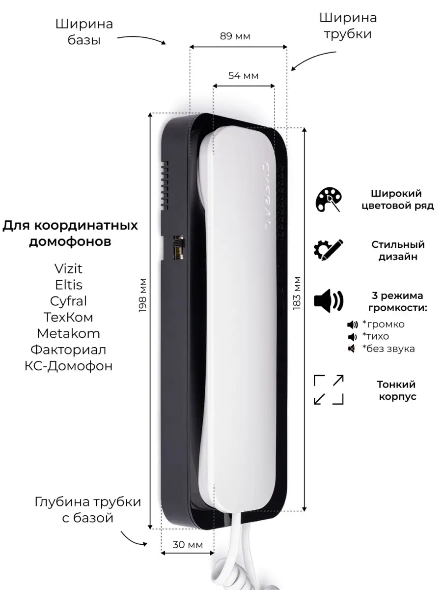 Координатная трубка UNIFON SMART-U UNIFON 47829598 купить в интернет- магазине Wildberries