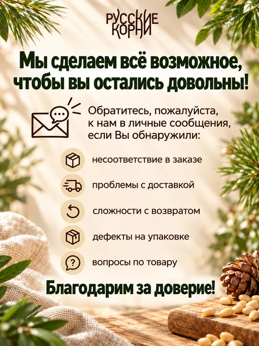 Русские корни Растворимый кофе кедровый без кофеина, без сахара, вариант, фото 7