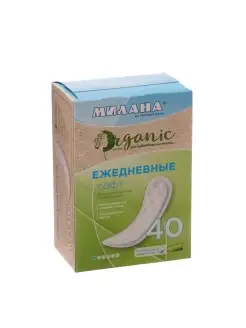 Прокладки "DOLCE" Soft ORGANIC Милана 47845608 купить за 226 ₽ в интернет-магазине Wildberries