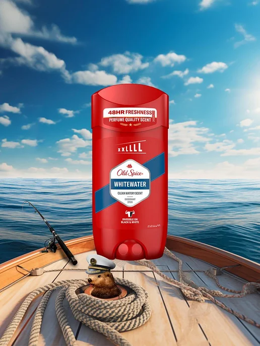 Old Spice Мужской дезодорант стик WhiteWater 50мл, 85 мл, фото 5