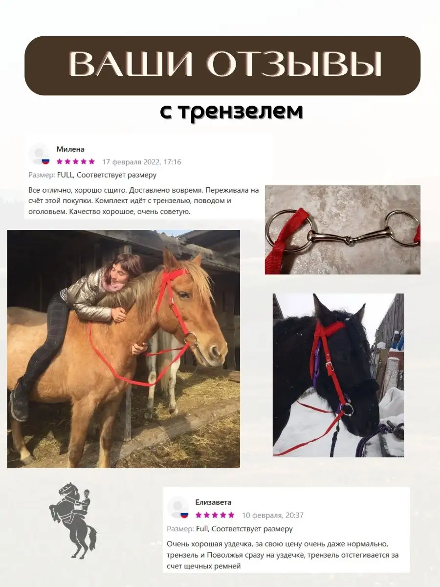 Уздечка с трензелем и поводом для лошади Sweethorse 47864043 купить за 2  095 ₽ в интернет-магазине Wildberries