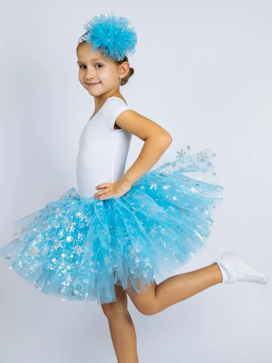 Детские юбки для гимнастики: качественные материалы, стильный крой