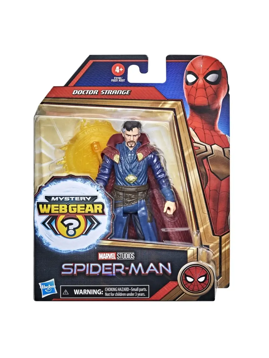 Фигурка Человек-Паук 15 см Доктор Стрэндж SPIDER-MAN F3158 Spider-Man  47872480 купить в интернет-магазине Wildberries