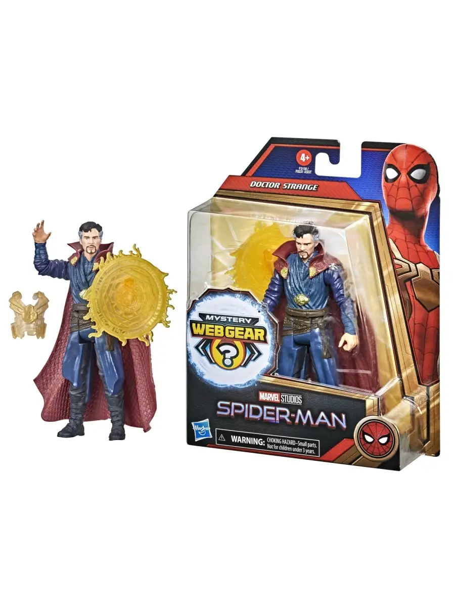 Фигурка Человек-Паук 15 см Доктор Стрэндж SPIDER-MAN F3158 Spider-Man  47872480 купить в интернет-магазине Wildberries