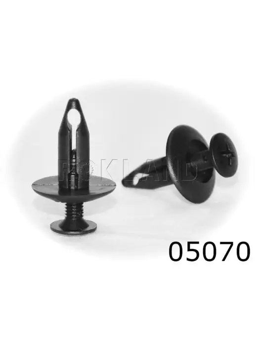 ROKLAND 05070 клипса автомобильная 5шт, 5 шт