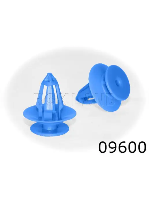 ROKLAND 09600 клипса автомобильная 5шт, 5 шт
