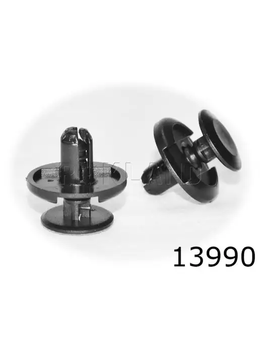 ROKLAND 13990 клипса автомобильная 5шт, 5 шт