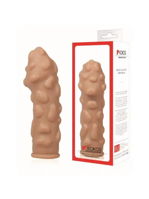KOKOS Насадка на член,секс игрушки,насадка на пенис, увеличение, вариант