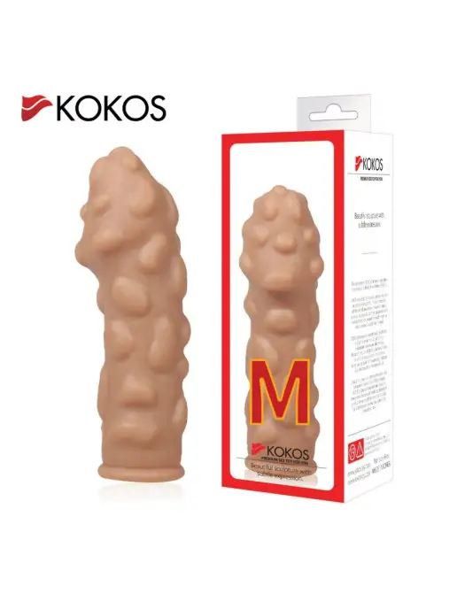 KOKOS Насадка на член,секс игрушки,насадка на пенис, увеличение, вариант, фото 2