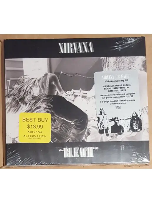 Discsale Nirvana Bleach (20th Anniversary Deluxe Edition)