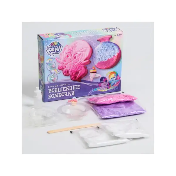 Набор для опытов для творчества Волшебные бомбочки