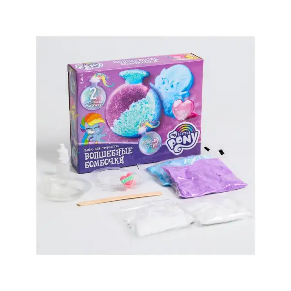 Набор для опытов Бомбочки своими руками