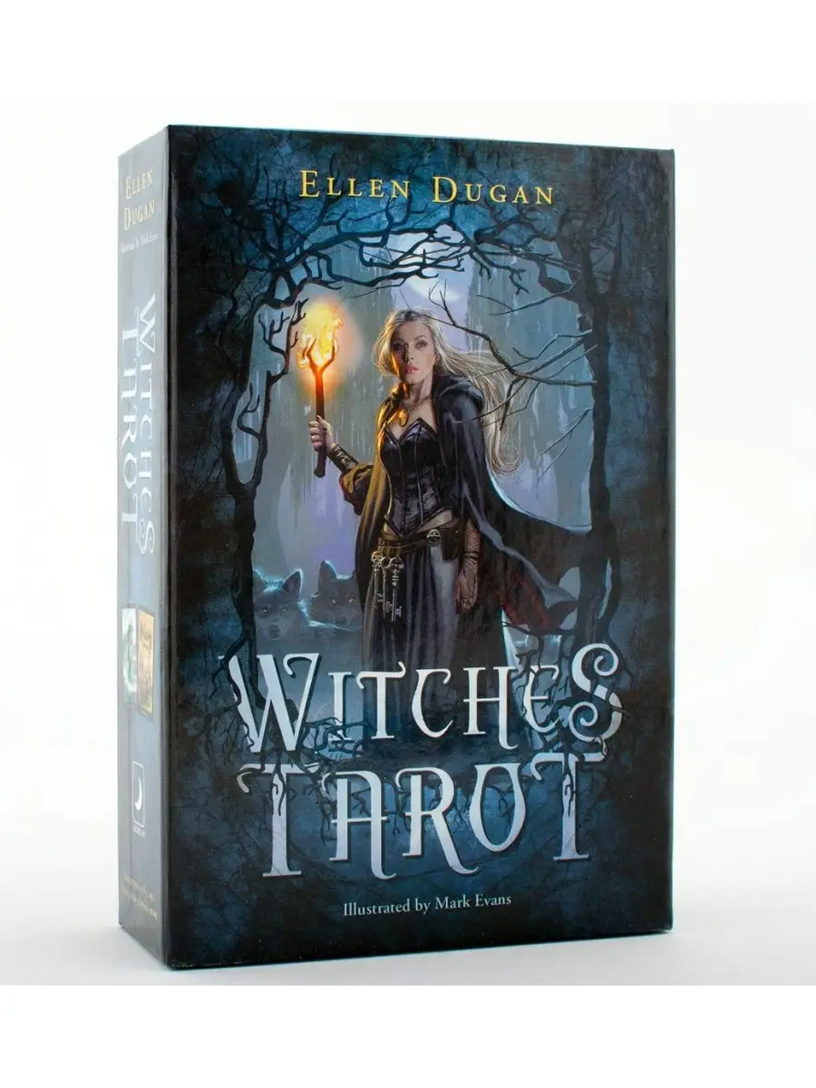 Набор Карты Таро Ведьм Эллен Дуган / Witches Tarot (Ellen Dugan) Llewellyn  47944488 купить за 4 174 ₽ в интернет-магазине Wildberries