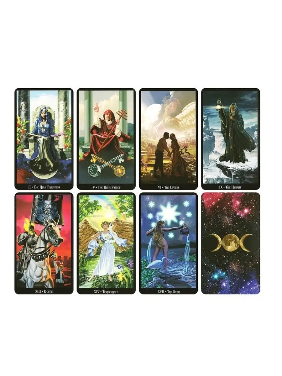 Набор Карты Таро Ведьм Эллен Дуган / Witches Tarot (Ellen Dugan) Llewellyn  47944488 купить за 4 174 ₽ в интернет-магазине Wildberries