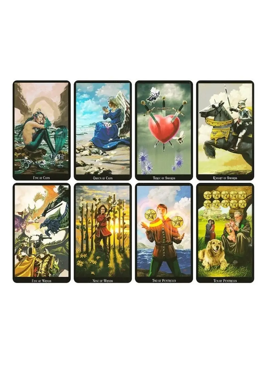 Набор Карты Таро Ведьм Эллен Дуган / Witches Tarot (Ellen Dugan) Llewellyn  47944488 купить за 4 127 ₽ в интернет-магазине Wildberries